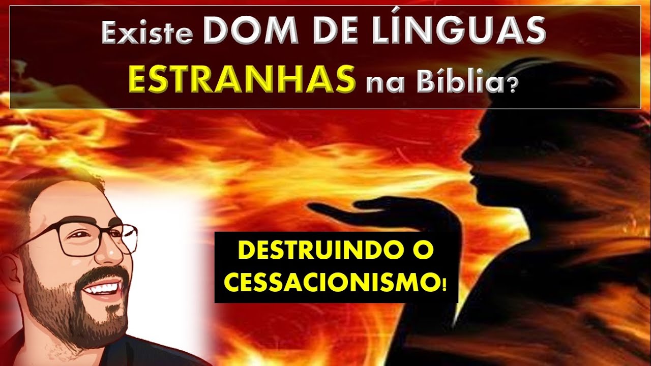 Existe dom de línguas estranhas na bíblia?  Debate com cessacionista. Professor Mateus Rangel.