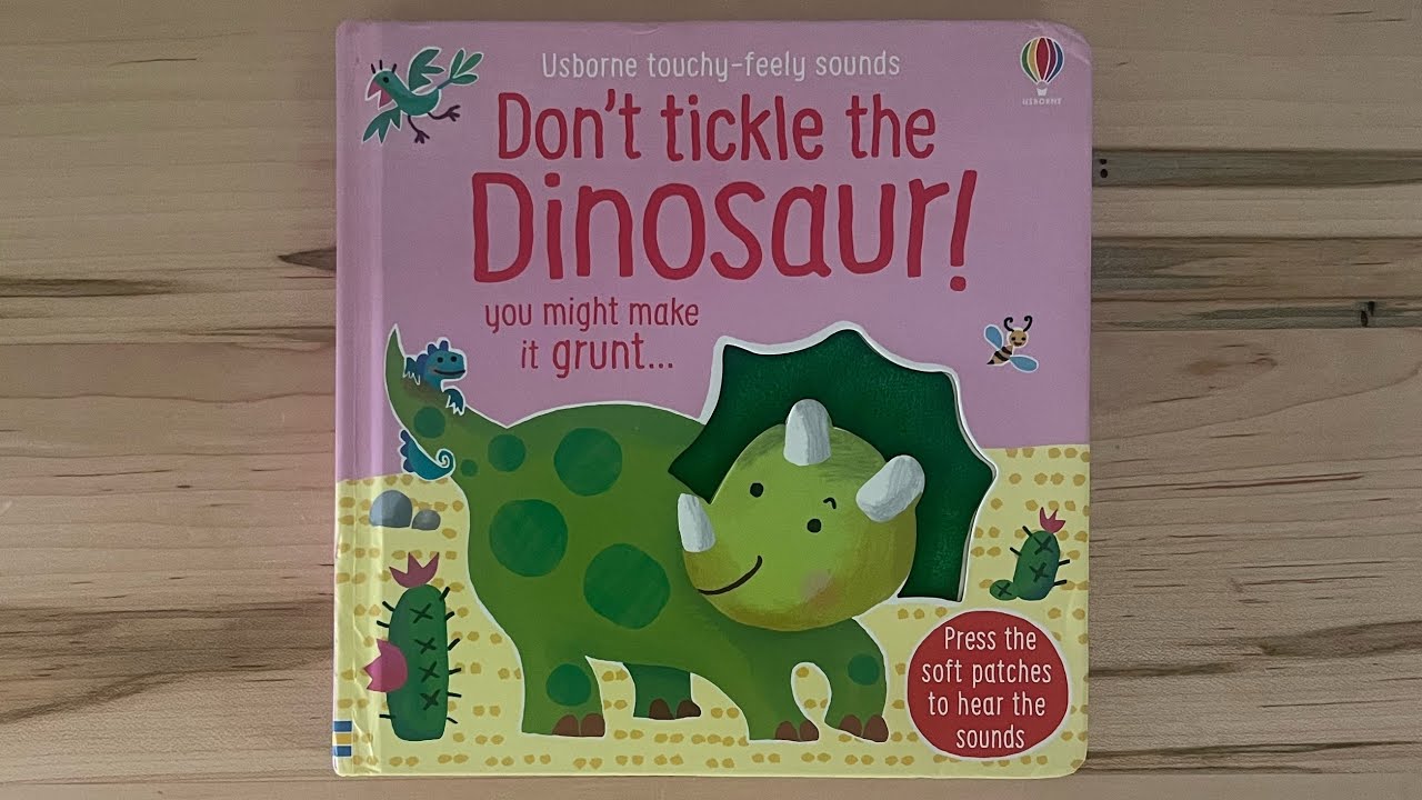 Don’t Tickle the Dinosaur - Read Along