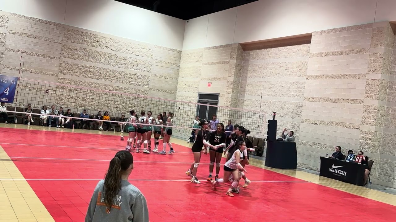 2026 Nike Winter Festival Daytona. WPVC 17 Armour Silver vs QVA 17 Hydrogen Set 3