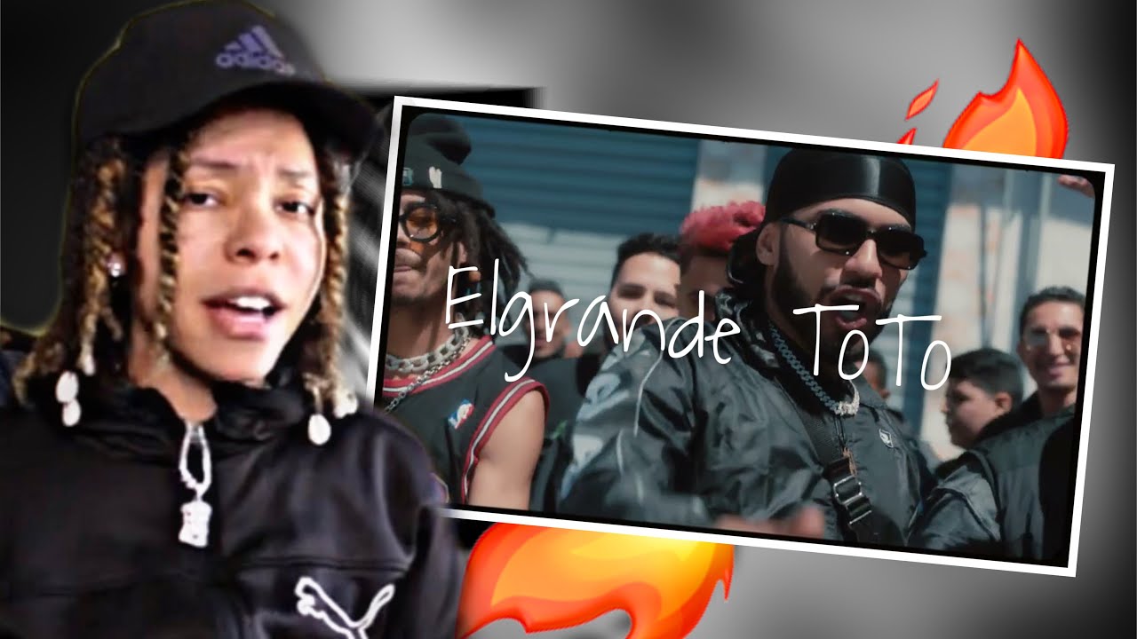 AMERICAN REACT TO MOROCCAN RAPPER | ELGRANDE TOTO - HARAM (OFFICIAL VIDEO)