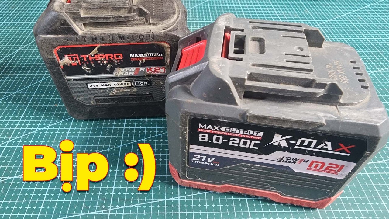 Bung 2 khối pin của thương hiệu T&Agrave;U KHỰA  :))