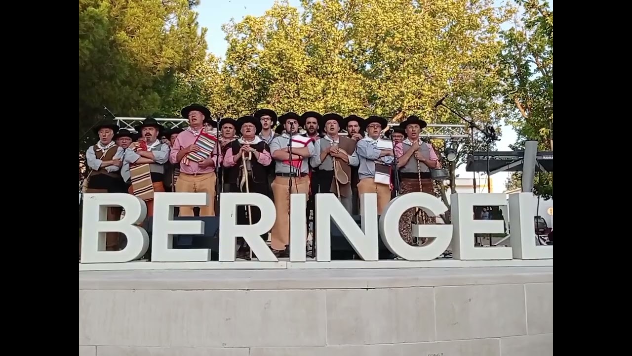 1* Encontro de Grupos Corais Beringel / Cantadores N.S. das Neves / Moda: Se tu não fosses Mariana