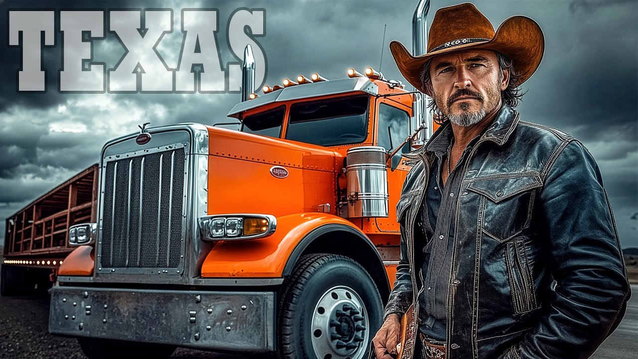 🚛 Best Country Music for Cowboys and Truckers - Texas Hits 🤠🎸