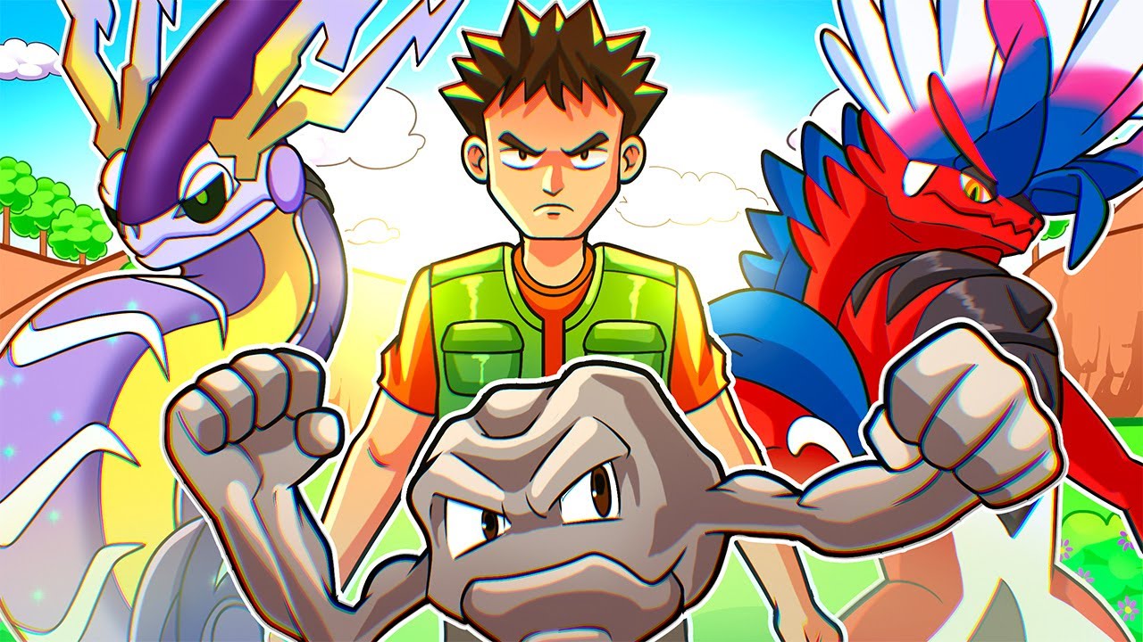 Can Brock CONQUER Pokémon Scarlet?
