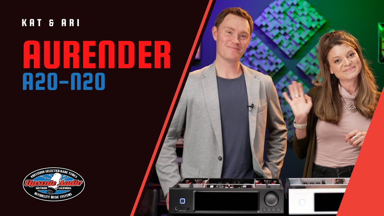 Digital Magic Inside Aurender A20 & N20 w/ Aurender's Ari Margolis and Upscale Audio's Kat Ourlian