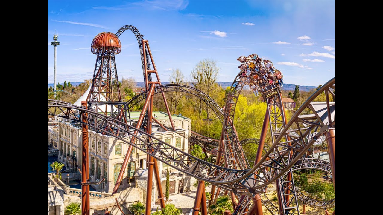 Europa Park day 2 (Germany road trip May 2025)