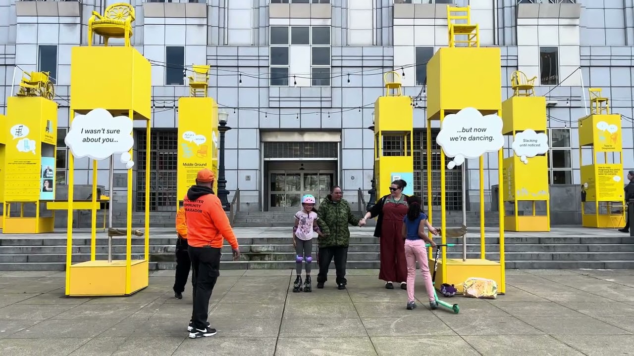 Exploratorium's Middle Ground at the SFPL