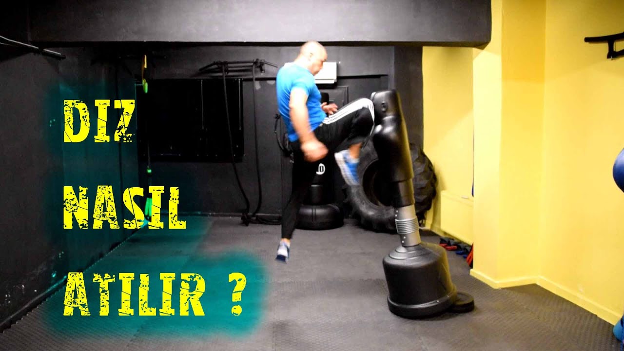 diz nasıl atılır ? kafaya ve vucuda diz atmak | kick boks | mma | martial arts | dövüş sanatları