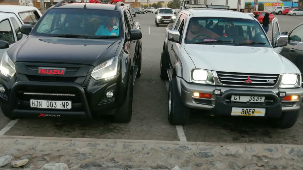 Mitsubishi colt rodeo 3000i v6