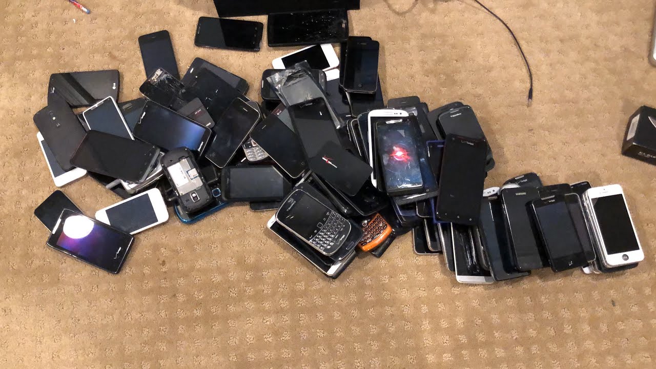 MASSIVE PHONE LOT UNBOXING!  Part 1