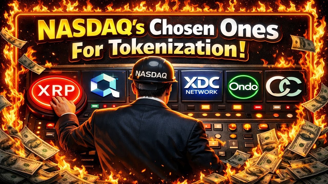 🚨Это акции, выбранные NASDAQ для токенизации!