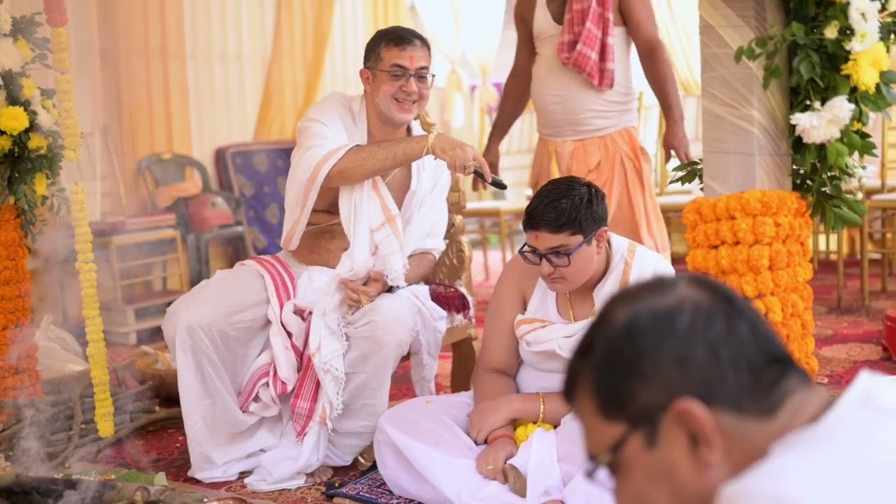 Arjun's Upanayan Highlight Dec 2023.