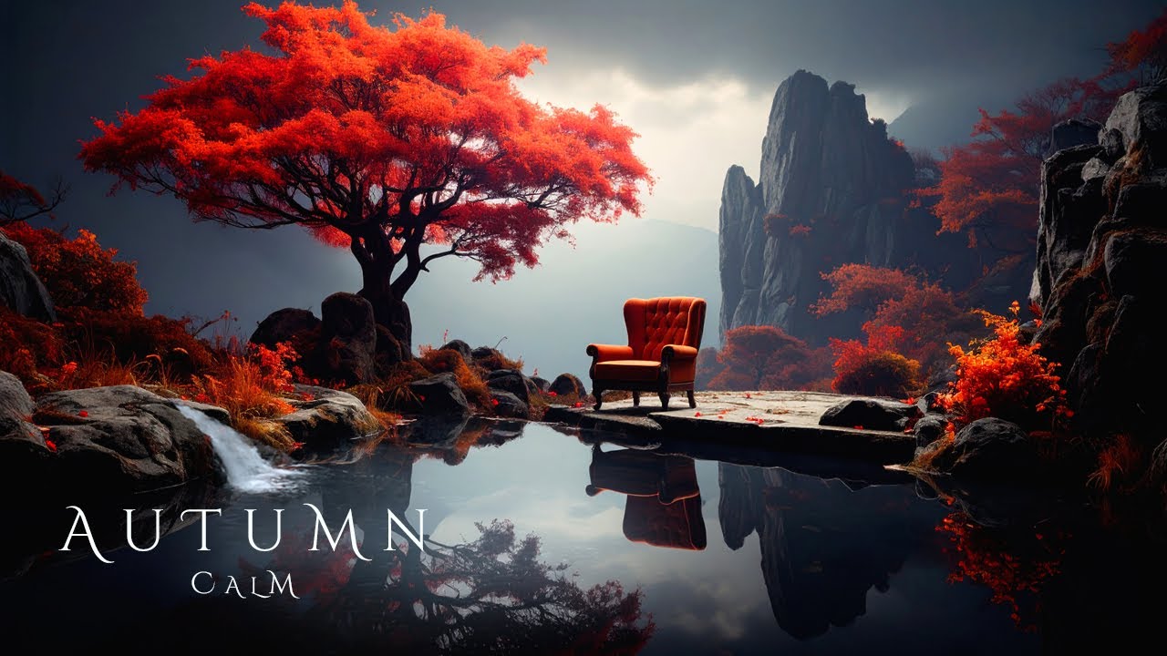 AUTUMN CALM | Ethereal Autumn Ambient Music - Soothing Fantasy Soundscape for Deep Relaxation
