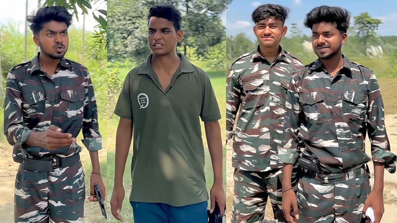 Indian Army  || Border Mein Lekar Aaya Chitthi || #army #indianarmy @itsaman07 