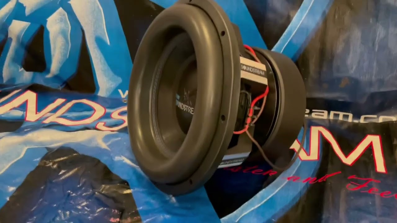 X5.15 SUBWOOFER TEAM SOUNDSTREAM 15 inch