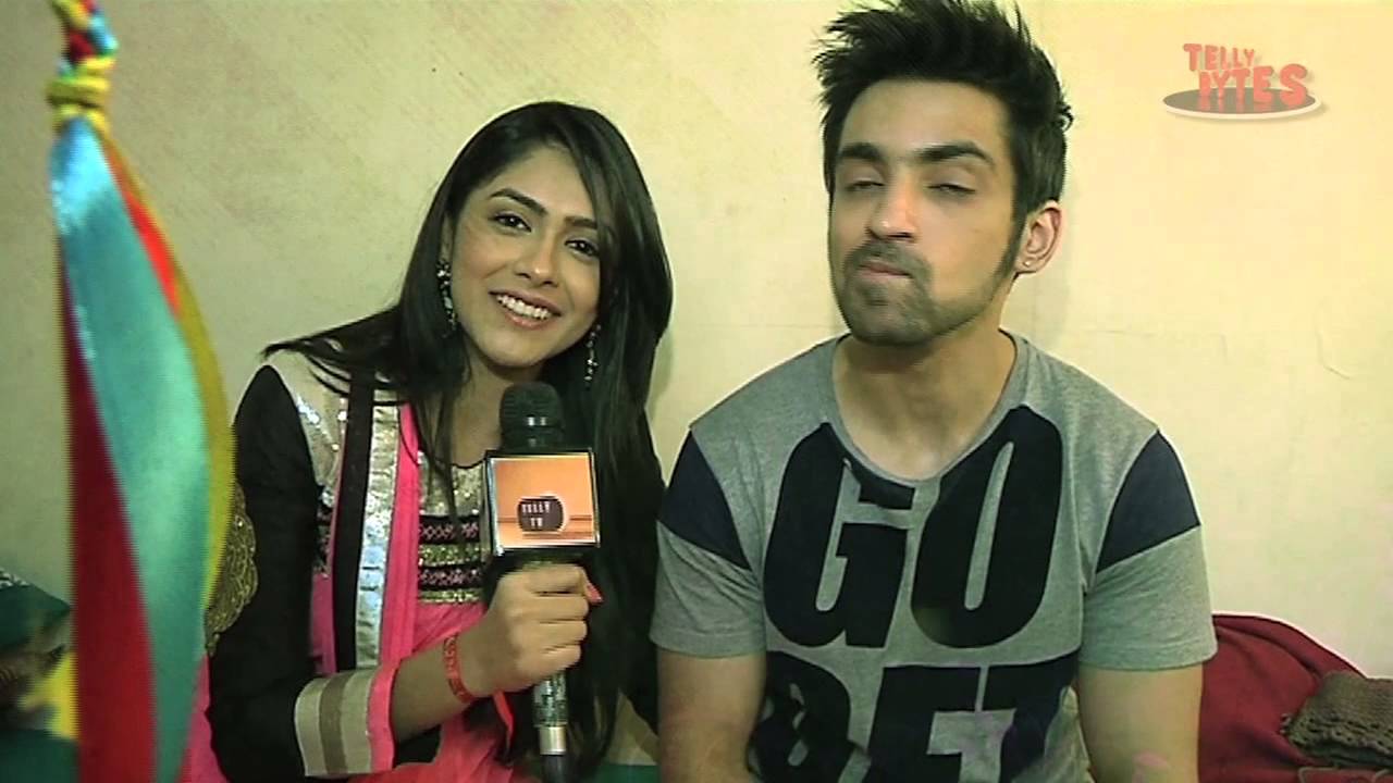 Arjit and Mrunal aka Purab and Bulbul of Kumkum Bhagya celebrates Friendships Day with TELLYBYTES
