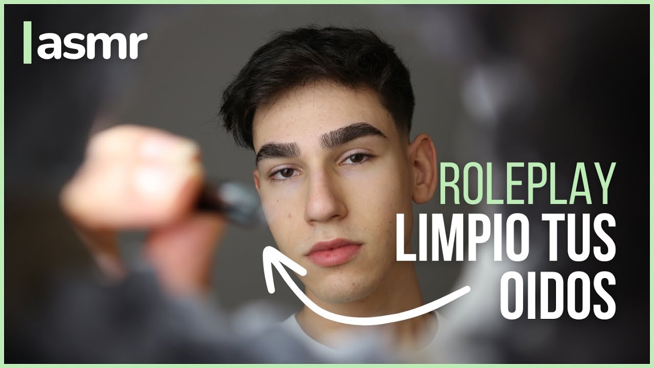 ASMR ESPAÑOL | ROLEPLAY de LIMPIEZA DE OÍDOS asmr español