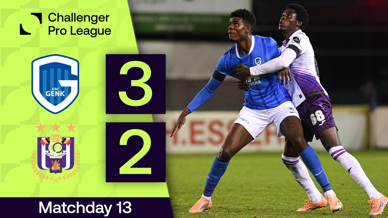 Samenvatting | Jong Genk vs. RSCA Futures | 2025-2026