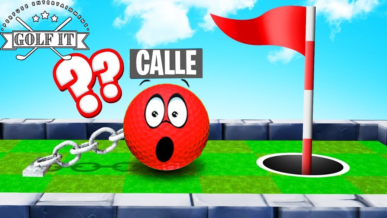 Die UNBEZWINGBARE Hole In One Challange mit @odumanpique und @AANDRE