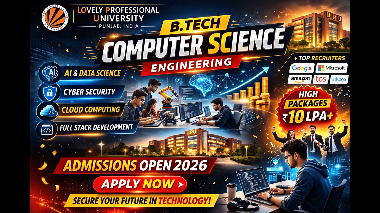 How to get 100% Scholarship in LPU - #LPU #LPUNEST2026 #LPUScholarship  #JEE2026 #BoardToppers