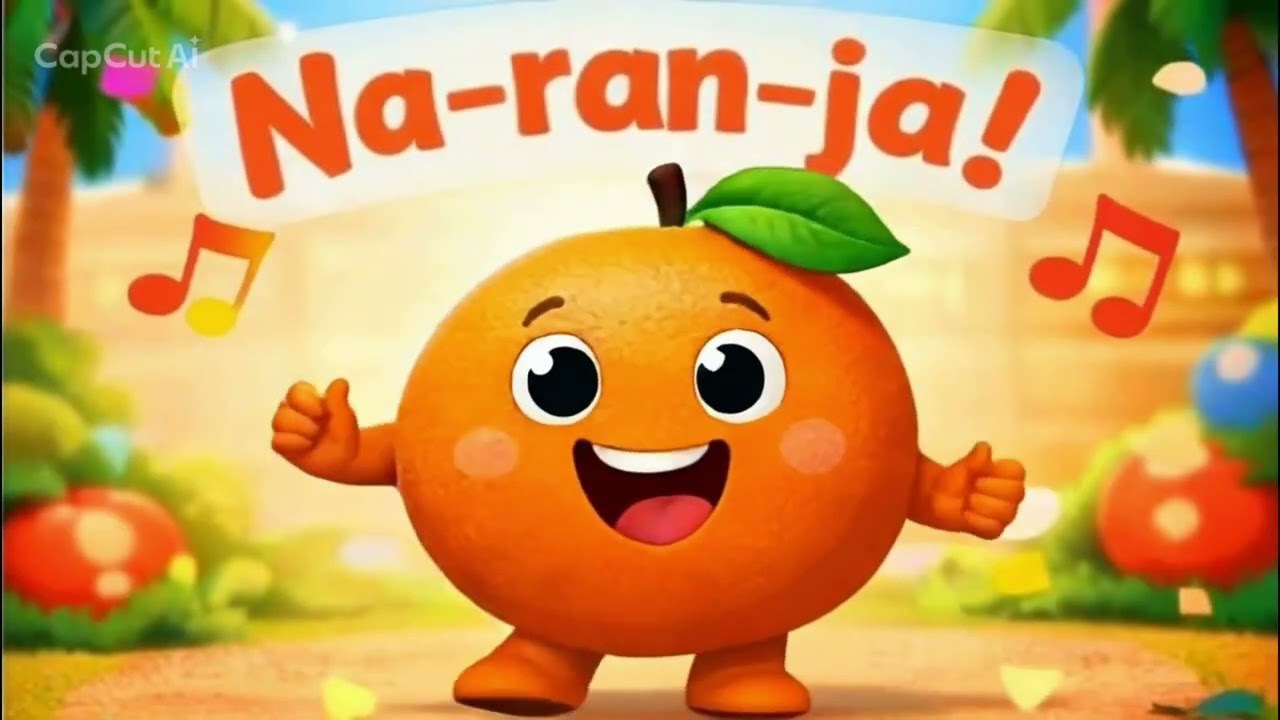 La Fiesta de las Frutas! 🍎🍍🍌