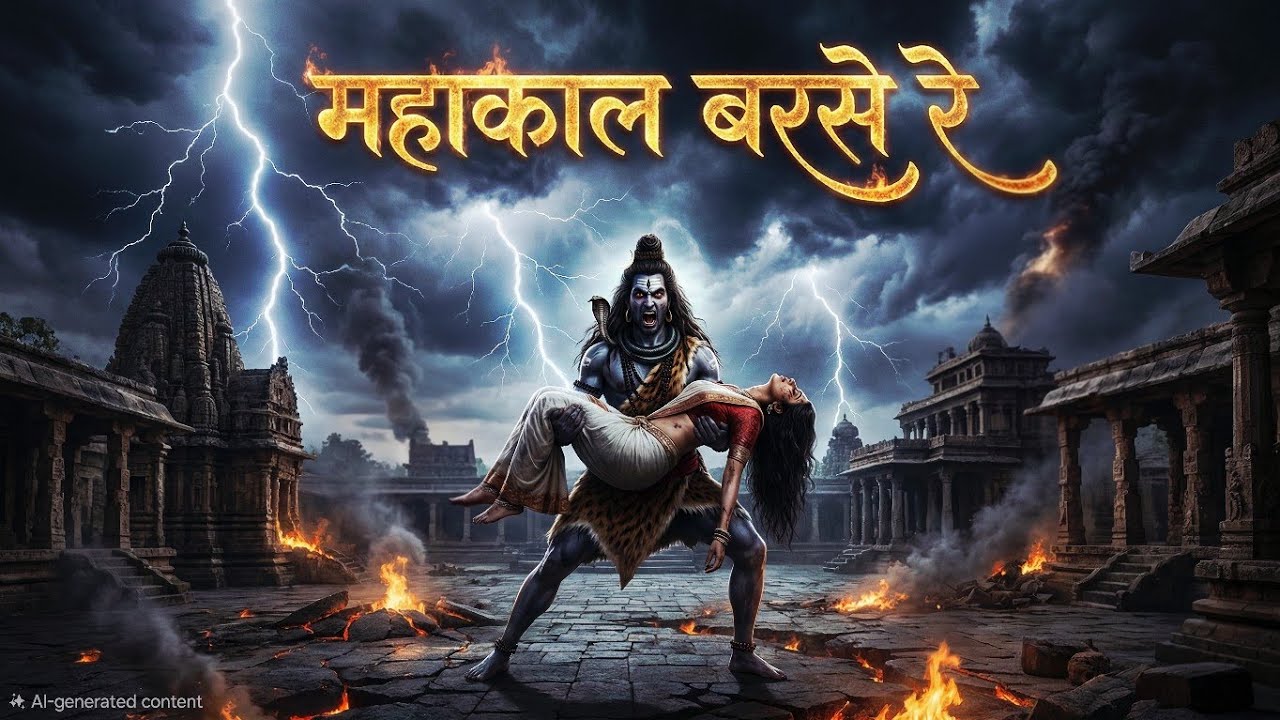 महाकाल बरसे रे | Mahakaal Barse Re | Mahadev | Bhole Baba | Mahakaal | Mahashivratri Songs | Sati