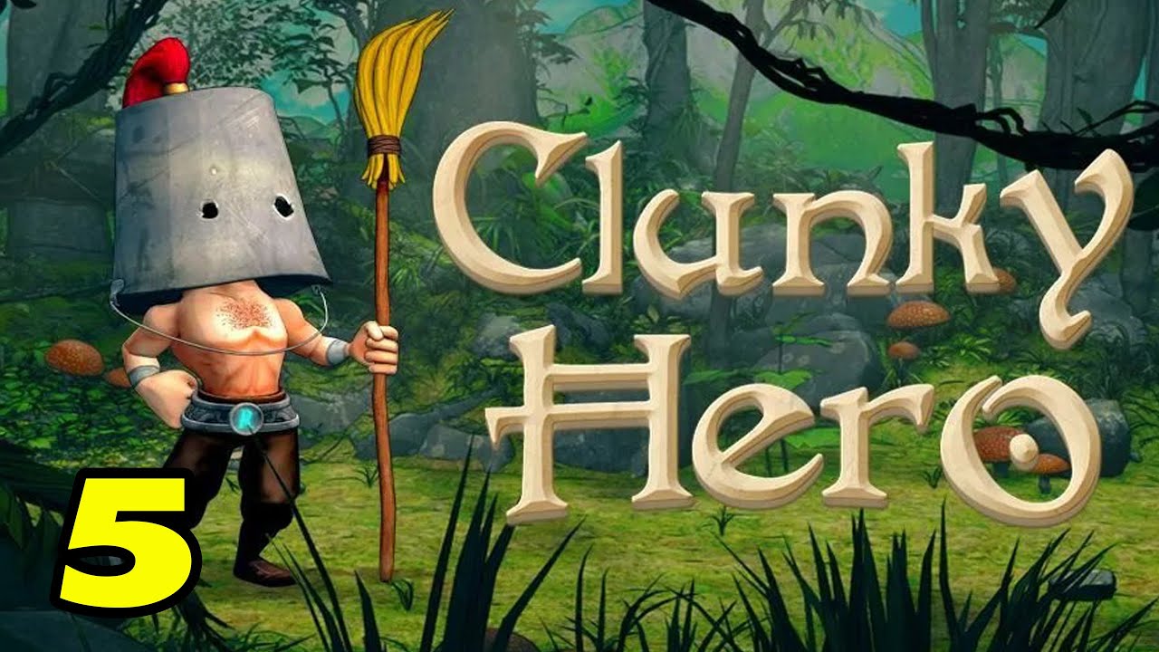 Clunky Hero #5 ПУСТОШЬ И ЛЕДЯНАЯ ВЕРШИНА 🥶