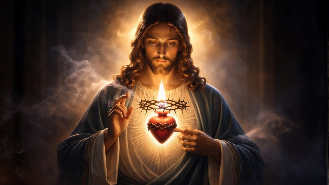 The Sacred Heart of Jesus – Powerful Gregorian Chants for Healing & Protection