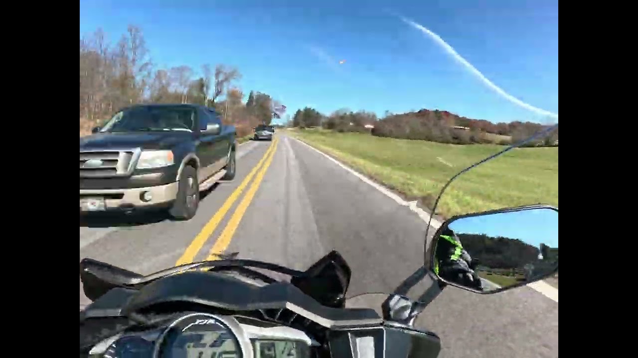 Loop around Western Carolina/Tennessee.