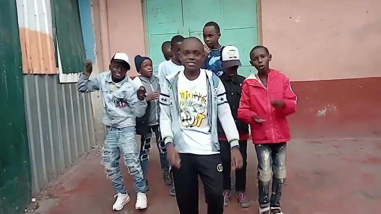 Cheza kimangoto _ Ghetto Crazy(official video)
