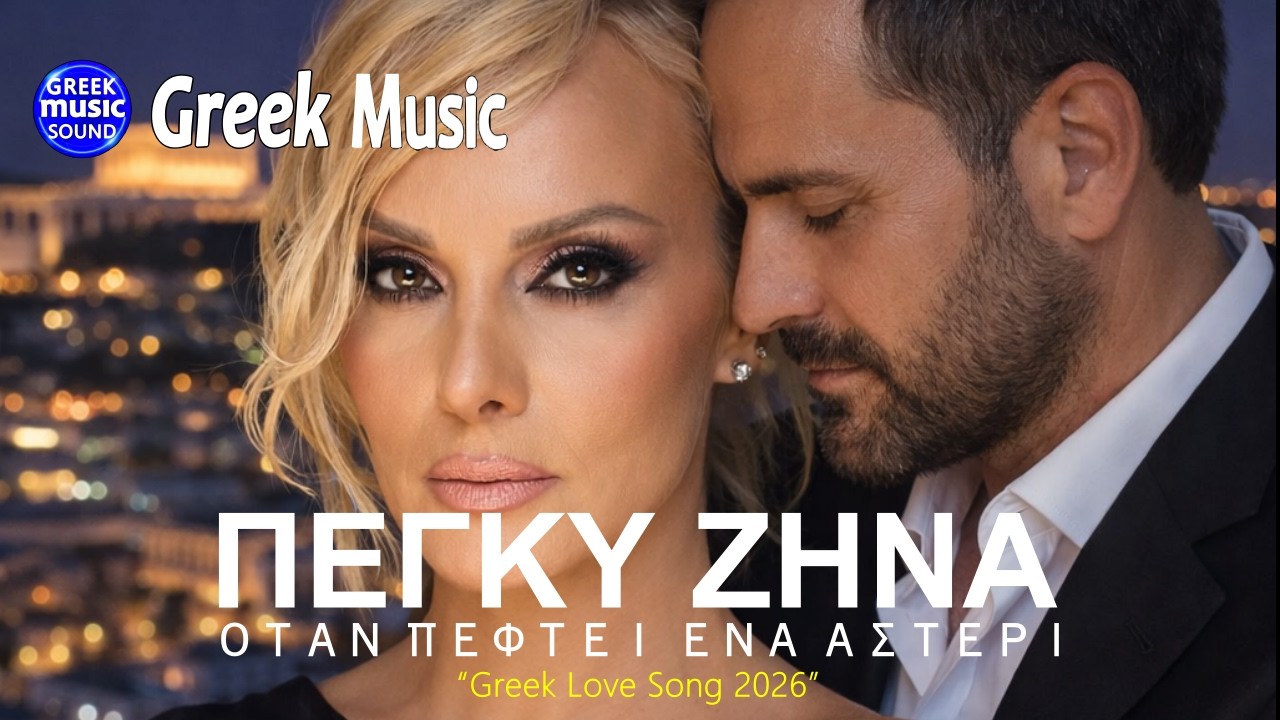Πέγκυ Ζήνα – Όταν Πέφτει Ένα Αστέρι ⭐ (Official Audio) 🔥 Greek Hit 2026