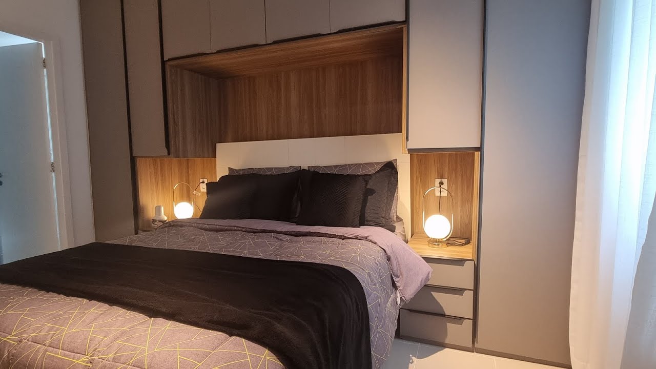 03 QUARTOS DECORADO LUXO NO RIO2 - BARRA DA TIJUCA
