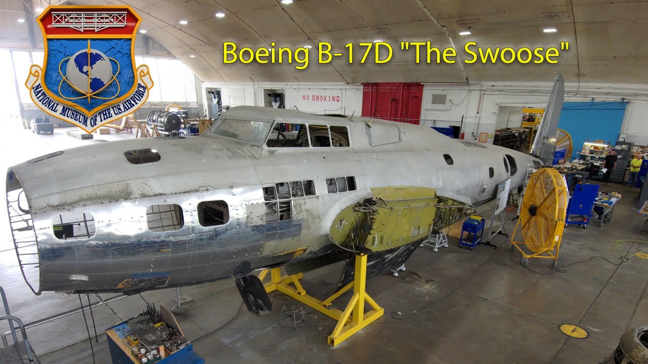 Boeing B-17D "The Swoose" Resto Update March 2025 NMUSAF