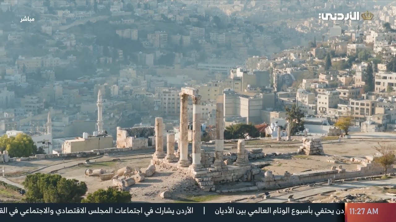 🔸صباح الوطن الجميل من جبل القلعة