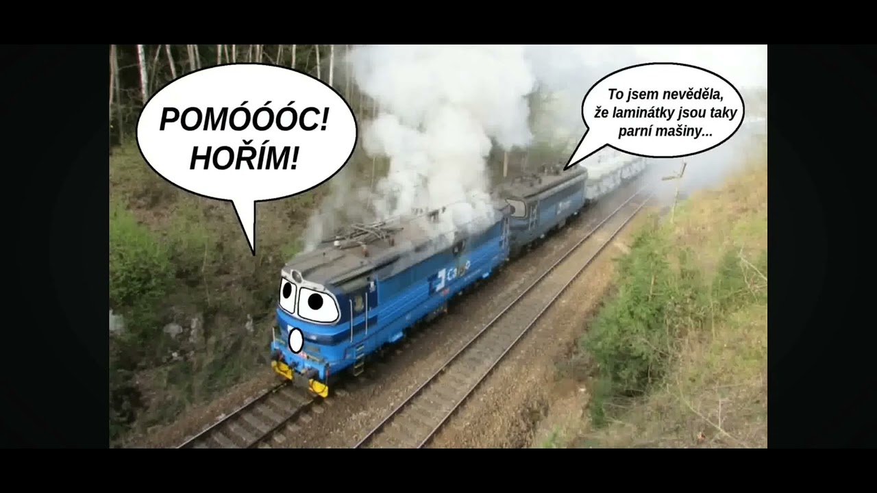 Jak to vidí vlaky 1 (NAMLUVENÉ)