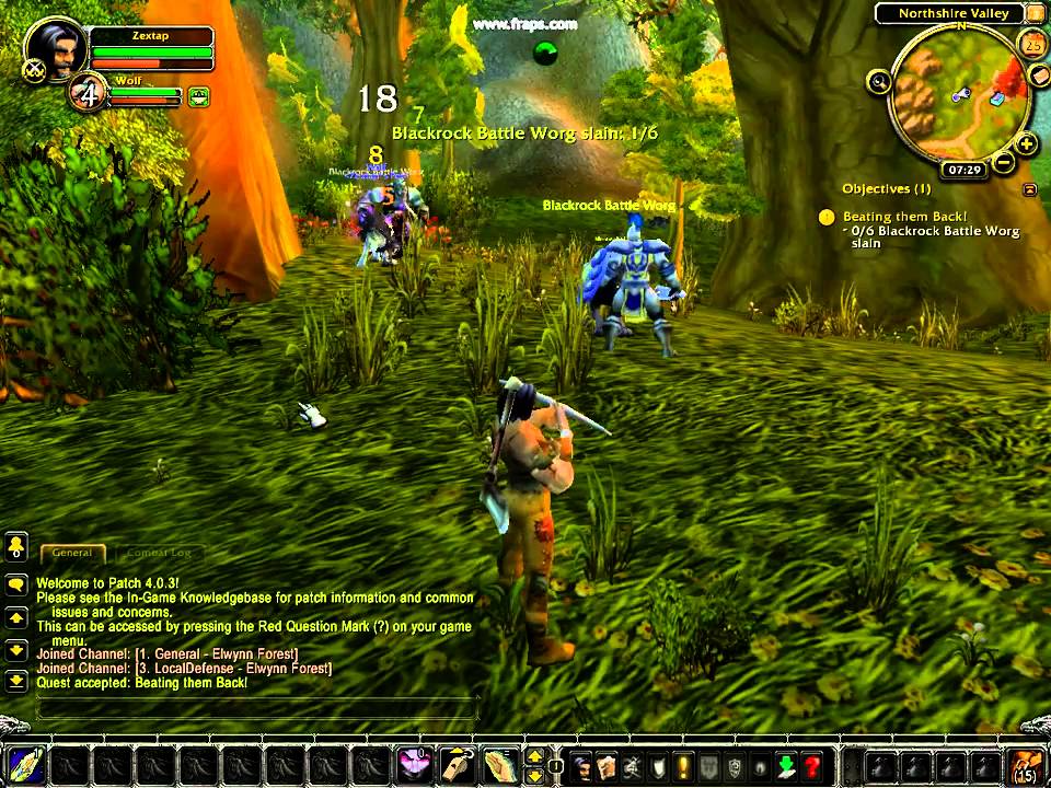 Human HUNTER! start zone clip