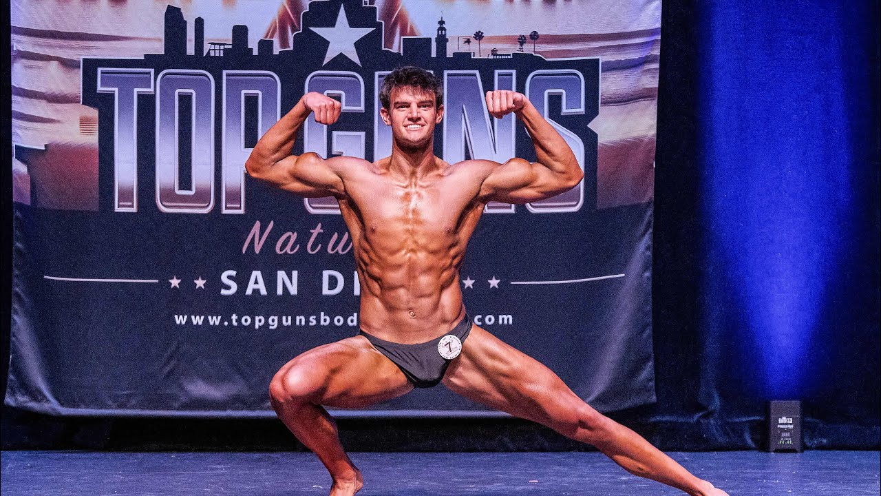 Brady Schwartz 2025 WNBF/INBF 2025 Top Guns Amateur Posing Routine - Shot by Better Aesthetics
