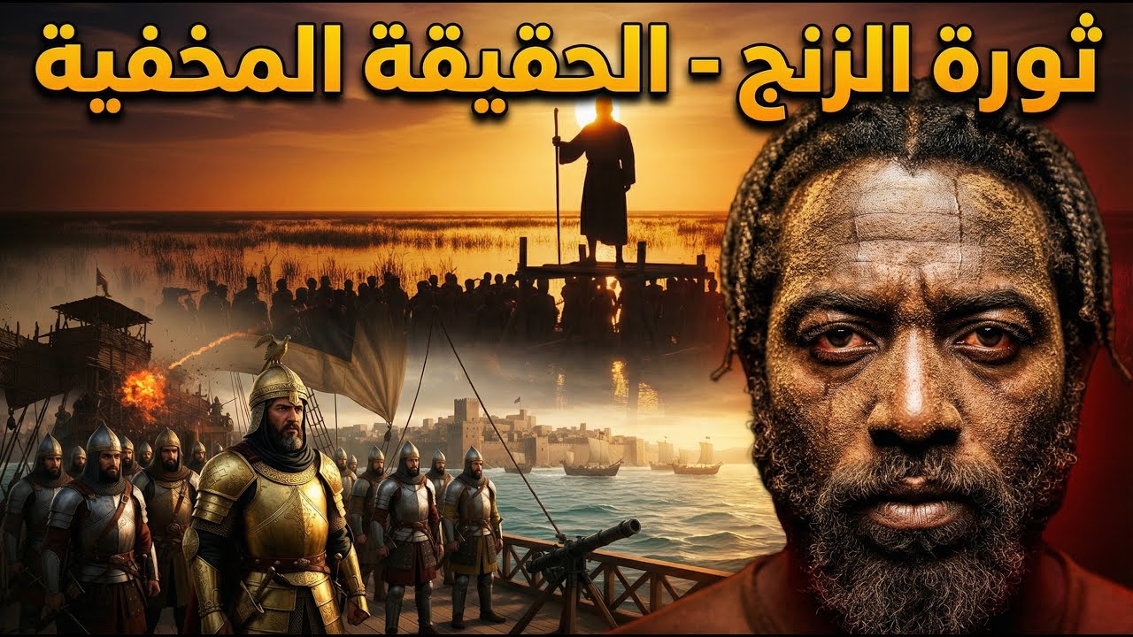 من العبودية إلى الإمبراطورية: أسرار علي بن محمد وثورة الزنج الدموية
