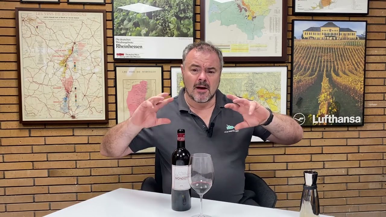 Wine Review: Mondot Saint Emilion Grand Cru 2016