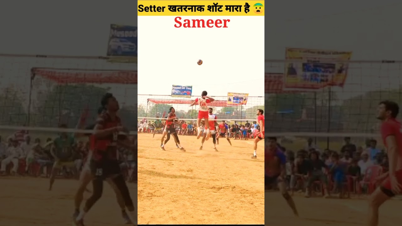 sameer akki ka power full short #volleyballplayer #volleyball #trending #volleyballmatch