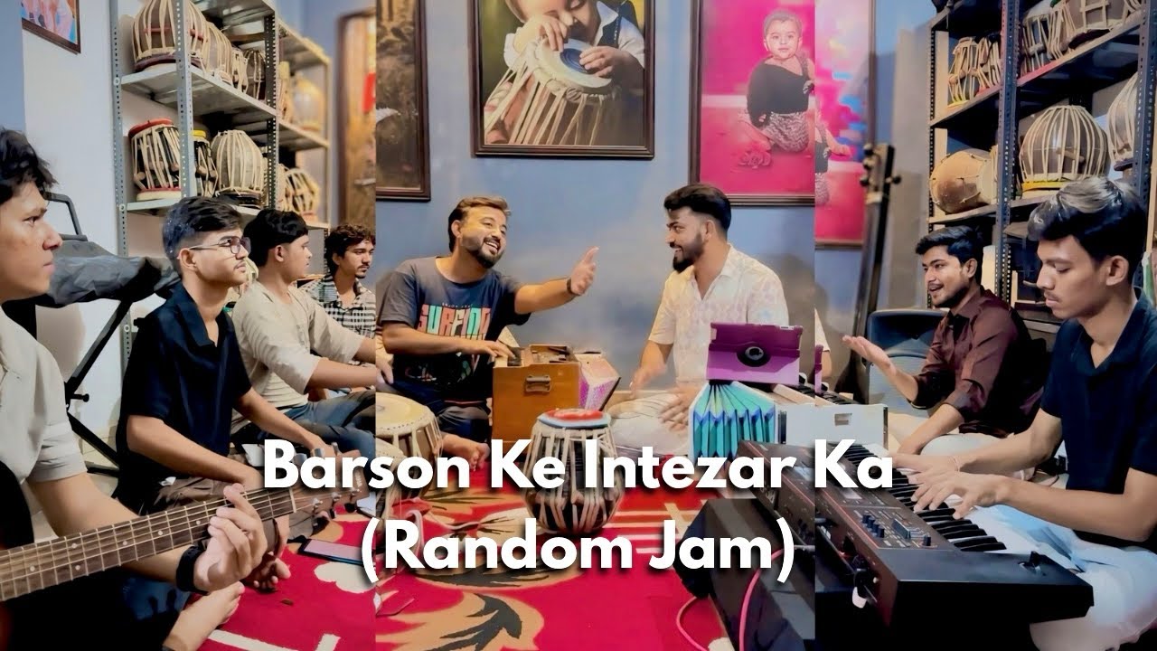 BARSON KE INTEZAR KA (NFAK) - Random Jam | Ramiz Faiz | Nawab Faizi Khan