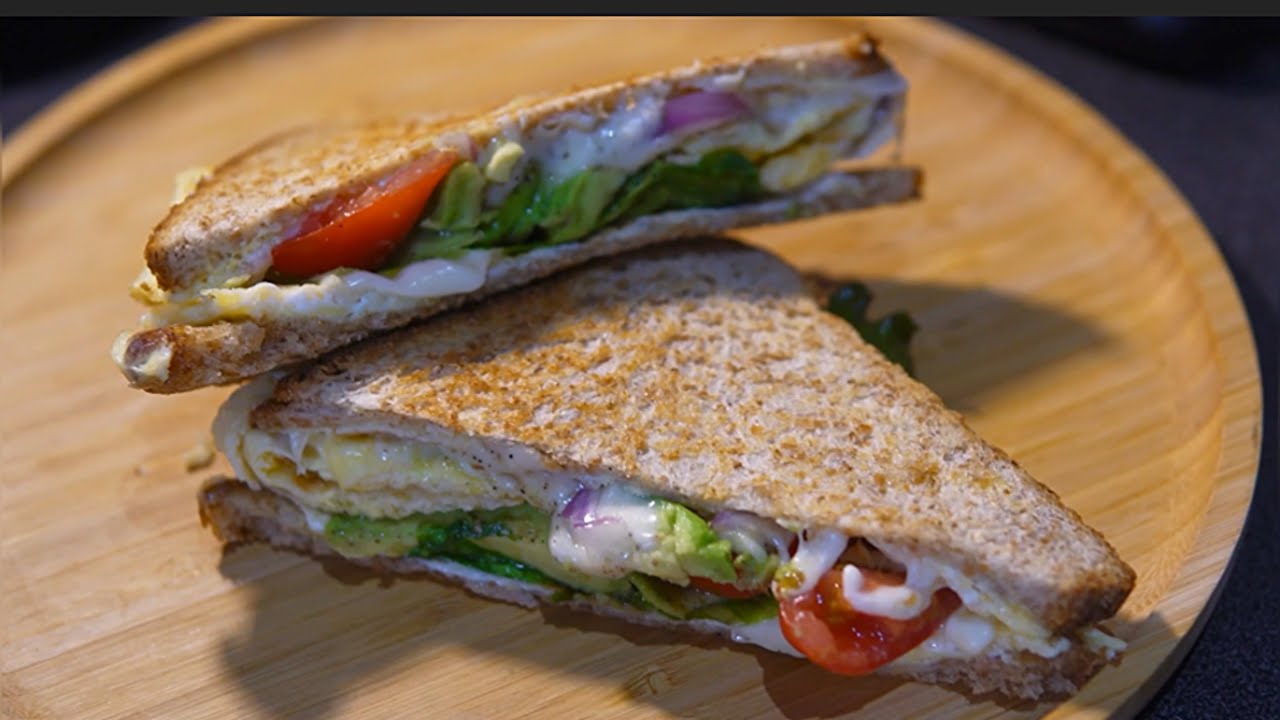 Quick and easy breakfast sandwich recipe 