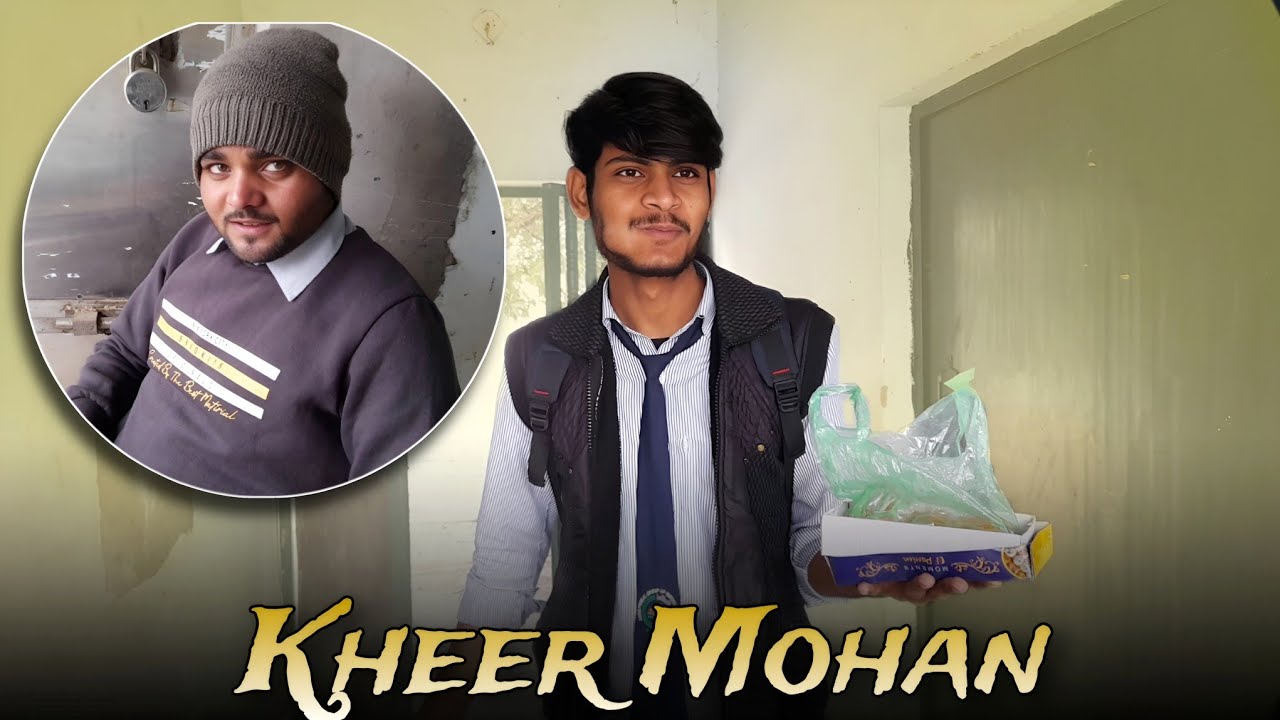 College Lunch Me मिठाई 🤩😂