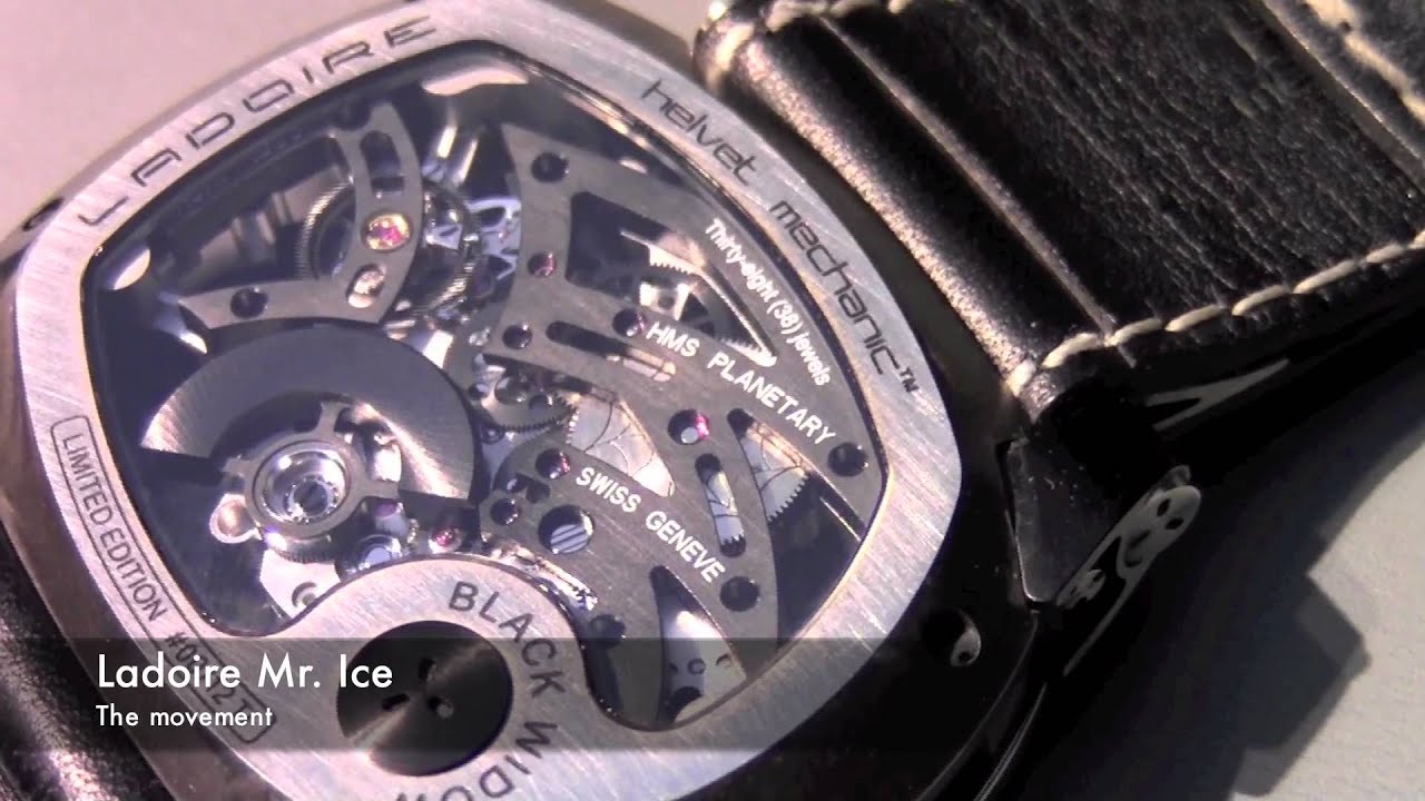 Ladoire Black Widow Mr. Ice at GTE 2012