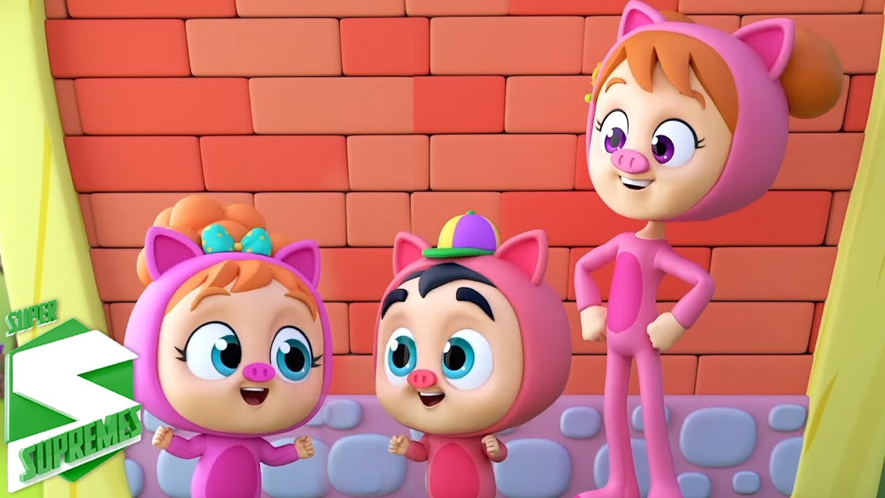 Tre Piccoli Porcellini + Di Pi&ugrave; Storie Educative per Bambini