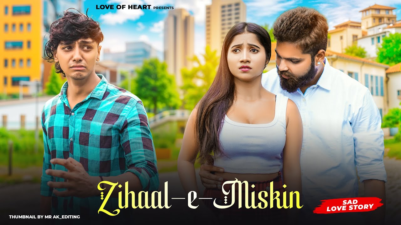 Zihaal E Miskin | Vishal Mishra | Shreya Ghosal | Heart Touching Love Story | Love Of Heart