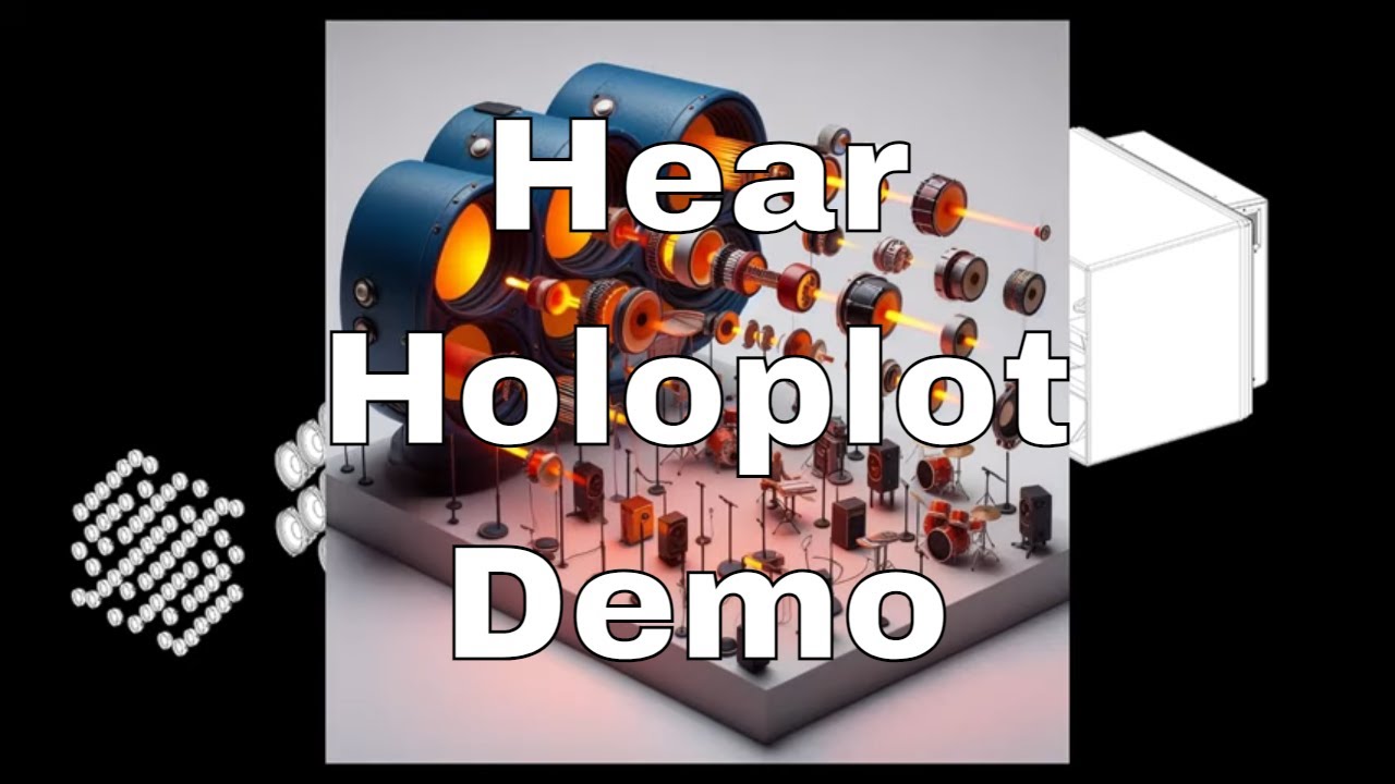 Vegas Sphere System - Hear Holoplot X1 Demo