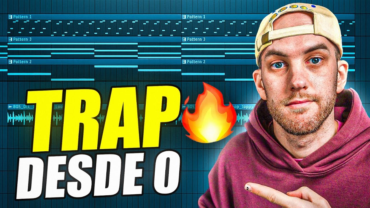 ✔Como HACER TRAP desde CERO en FL STUDIO | Mi PROCESO COMPLETO