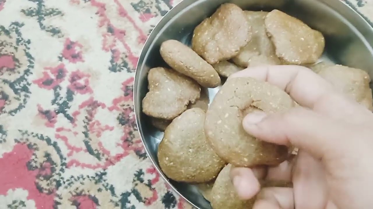 बेटे की जिद पर दो साल बाद बनायी बाजरे की टिकिया और खास सब्जी |