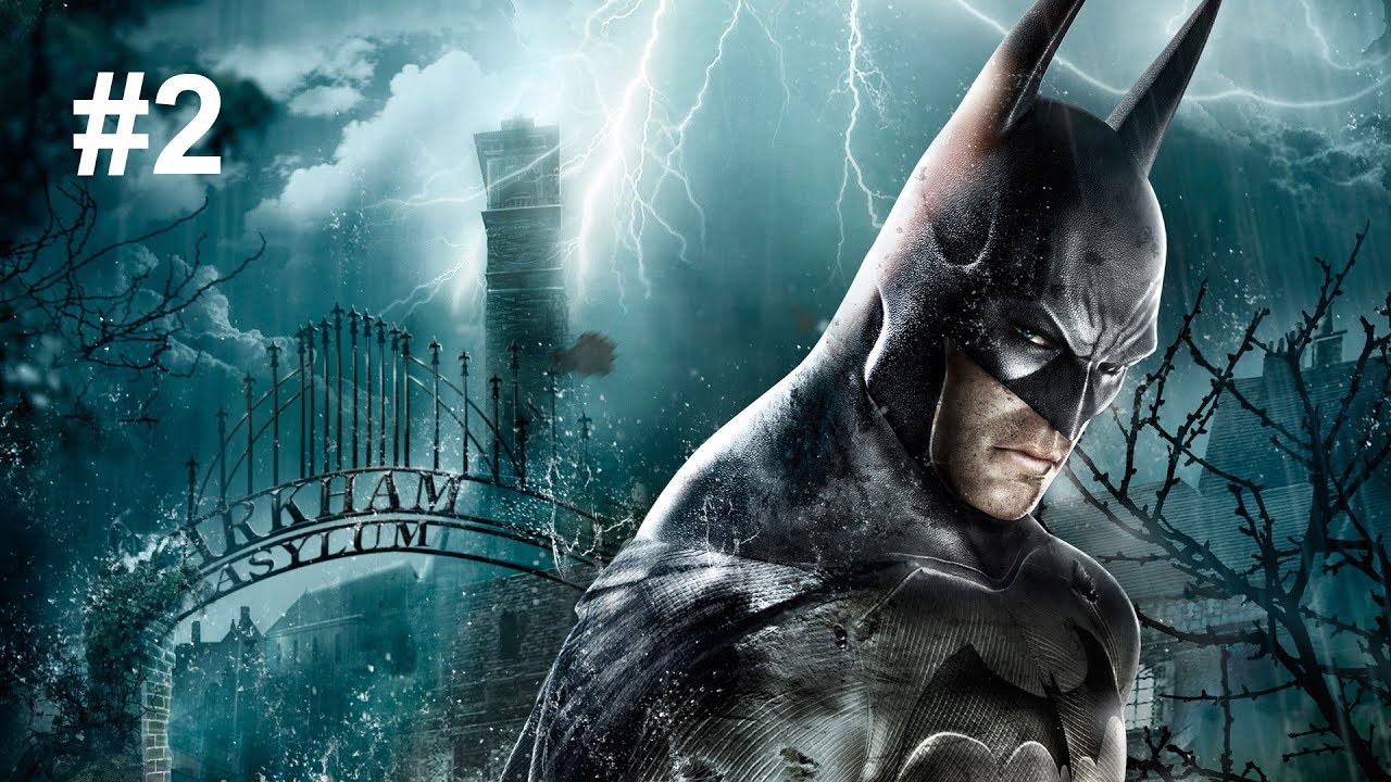 Batman Arkham Asylum - Rescue Commissioner Gordon - 2.0 - gameplay